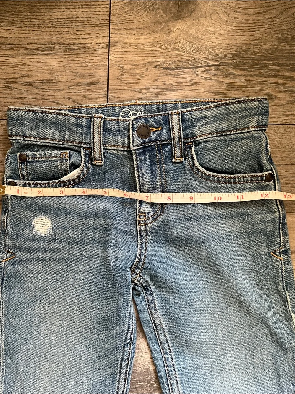 art class Light Blue Straight-Leg Kids Jeans Size 5T